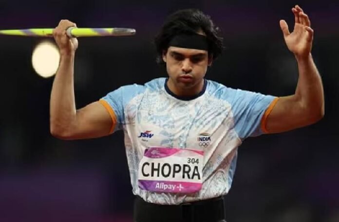 Neeraj Chopra