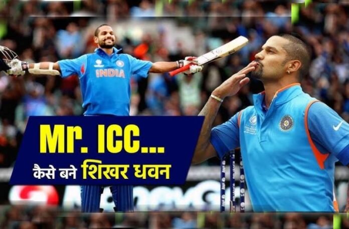 shikhar dhawan mr icc