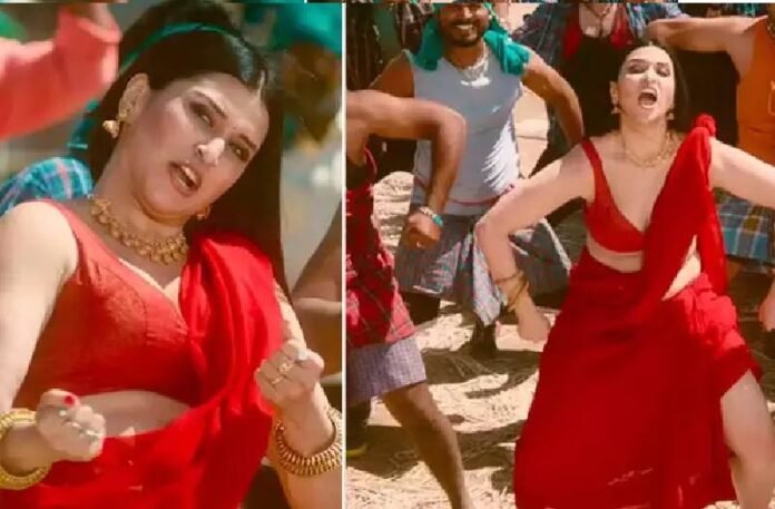 Mannara Chopra Video