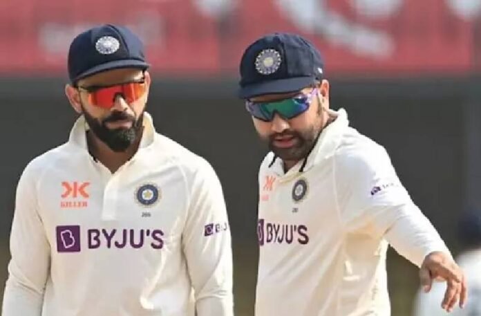 rohit and virat test