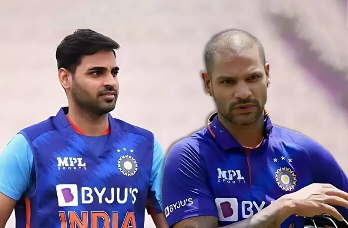 shikhar dhawan and bhuvneshwar kumar
