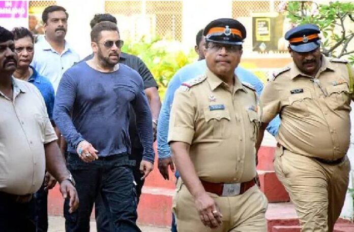 salman khan security