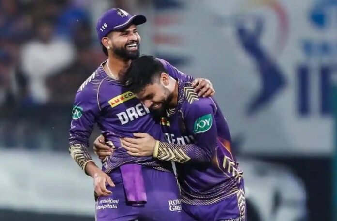 rinku singh and shreyas iyer kkr