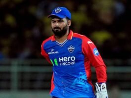 rishabh pant