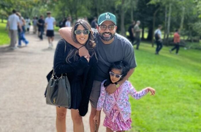 rohit sharma family