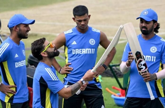 team india practice