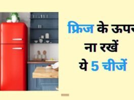 Fridge Vastu Tips