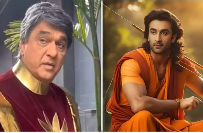 Mukesh Khanna On Ranbir Kapoor