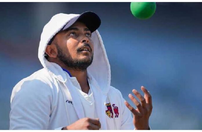 Prithvi Shaw