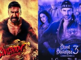 Singham Again And Bhool Bhulaiya 3