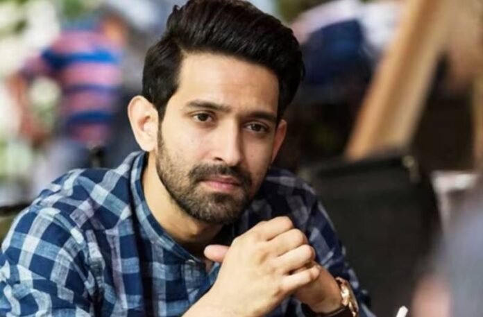 Vikrant Massey Back On Set