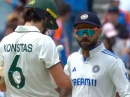 virat kohli vs sam konstas