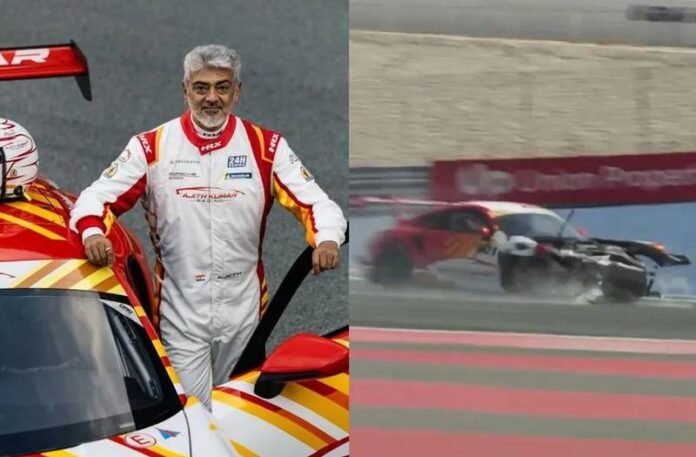 Ajith Kumar Car Accident