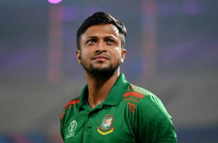 Shakib Al Hasan