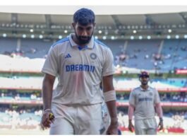 jasprit bumrah