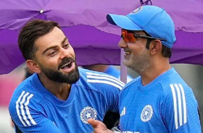 virat kohli and gautam gambhir