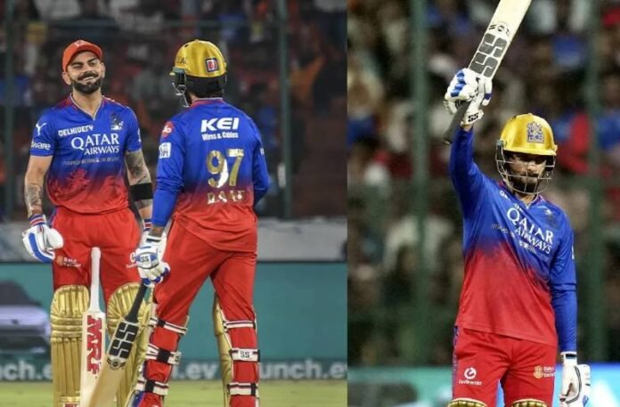 rajat patidar and virat kohli