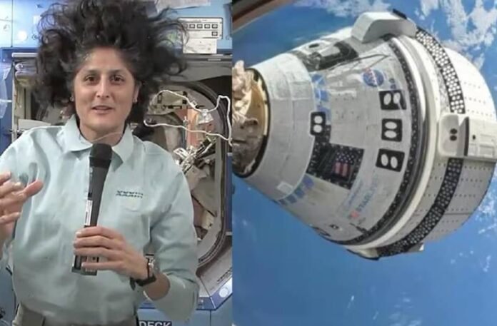 Sunita Williams Return