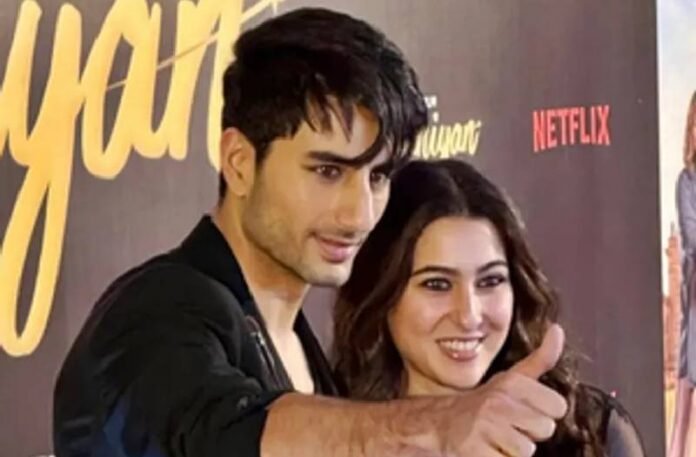 sara ali khan and ibrahim ali khan