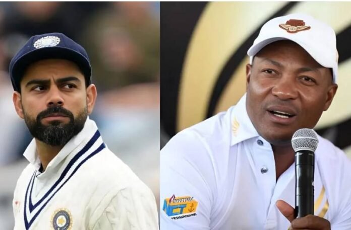Brian Lara on Virat Kohli