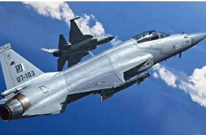 jf-17 pak fighter plane