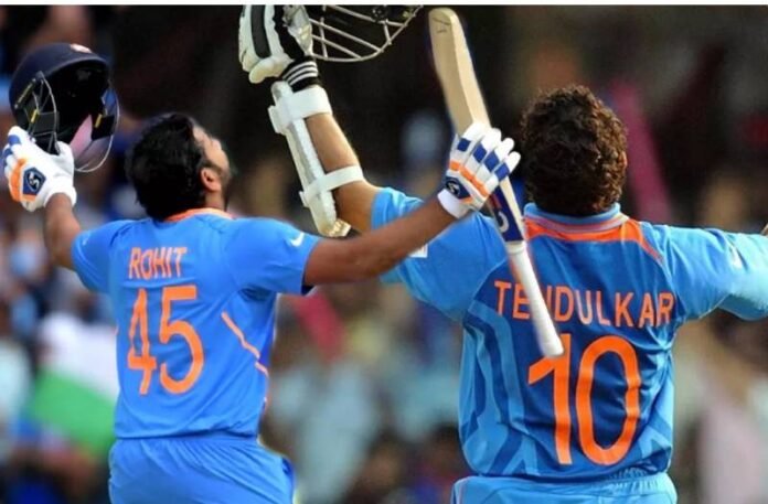 rohit and sachin