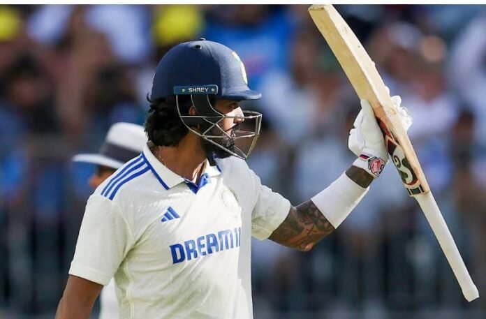 KL Rahul Test