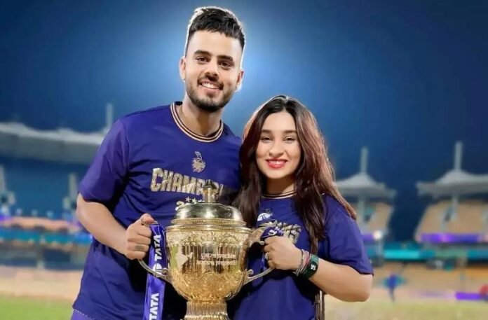Nitish Rana wife