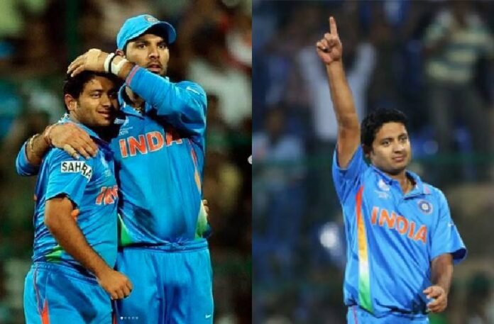 Piyush Chawla and Yuvraj Singh