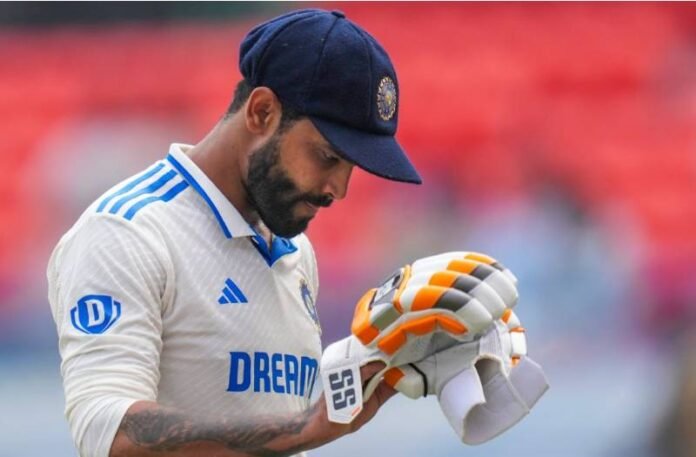 Ravindra Jadeja test