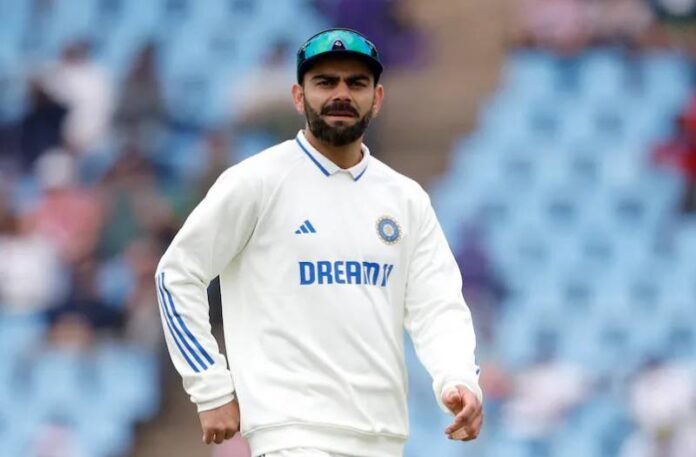 Virat Kohli Test