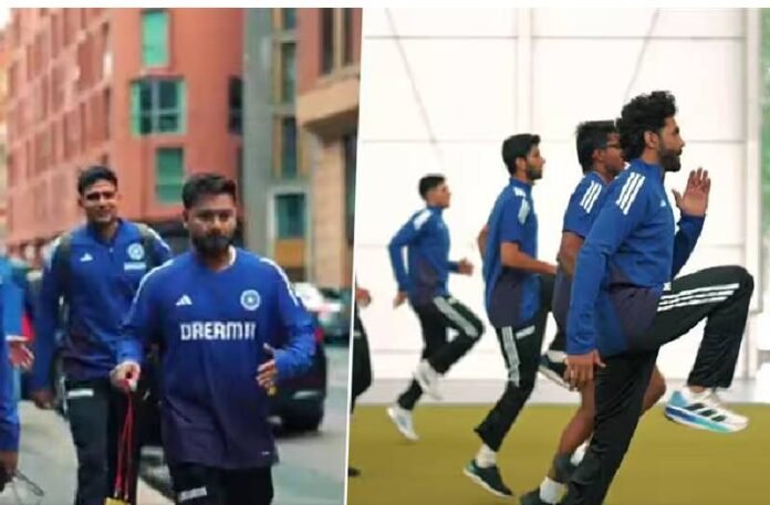 team india practice