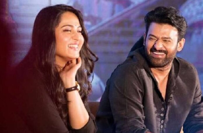 Anushka Shetty and Prabhas
