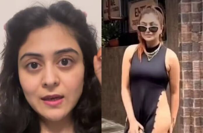 Falaq Naaz On Khushi Mukherjee