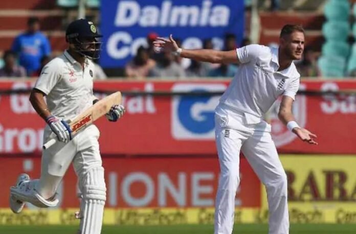 virat kohli vs stuart broad