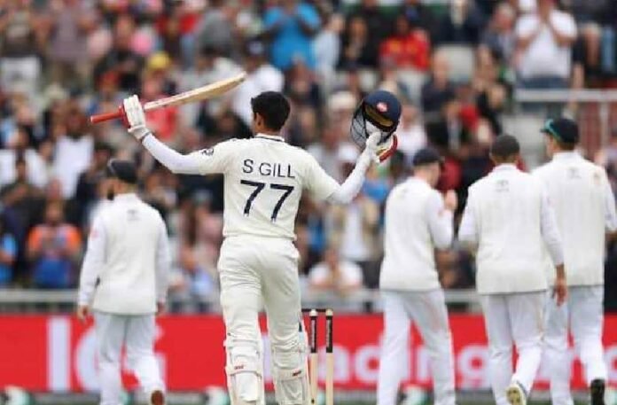 Shubman Gill