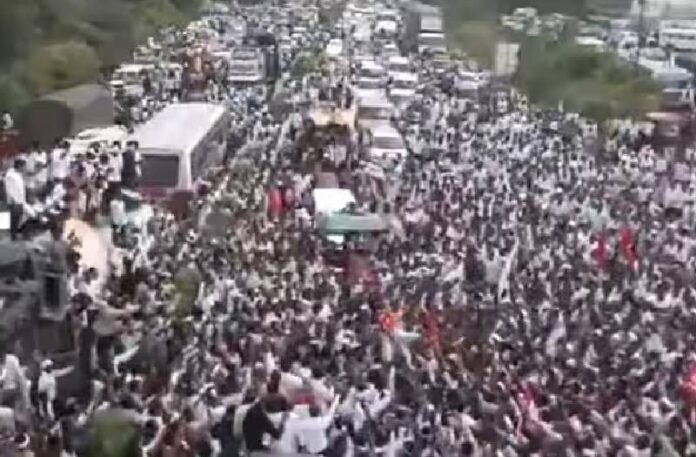 Maharashtra Kisan Andolan