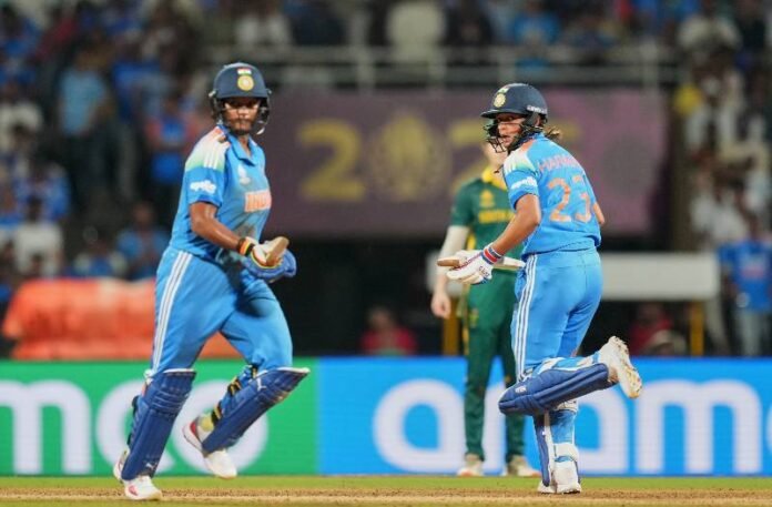 IND W vs SA W Final Live Score