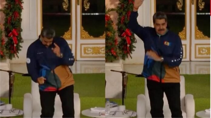 राष्ट्रपति निकोलस मादुरो