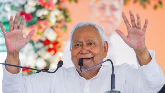 नीतीश कुमार