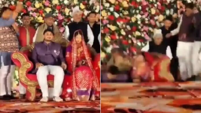 BJP जिला अध्यक्ष वीडियो