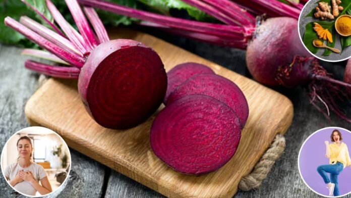 चुकंदर का चीला