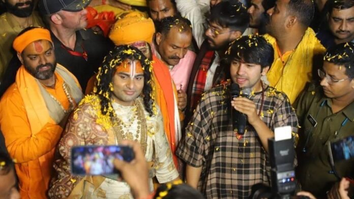 धीरेंद्र कृष्ण शास्त्री और अनिरुद्धाचार्य