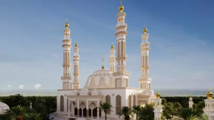 मस्जिद निर्माण