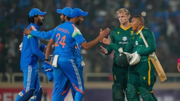 भारत और दक्षिण अफ्रीका