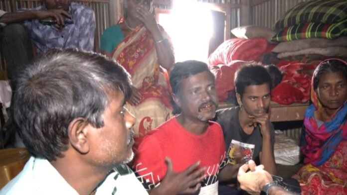 दीपू दास का परिवार