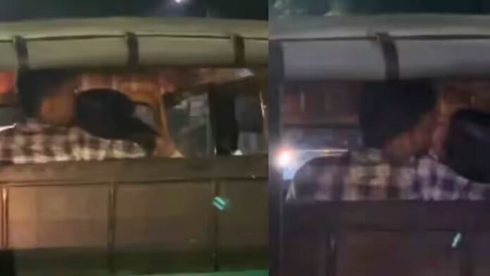 अश्लील हरकत