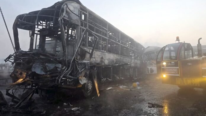 Delhi-Agra Expressway Accident