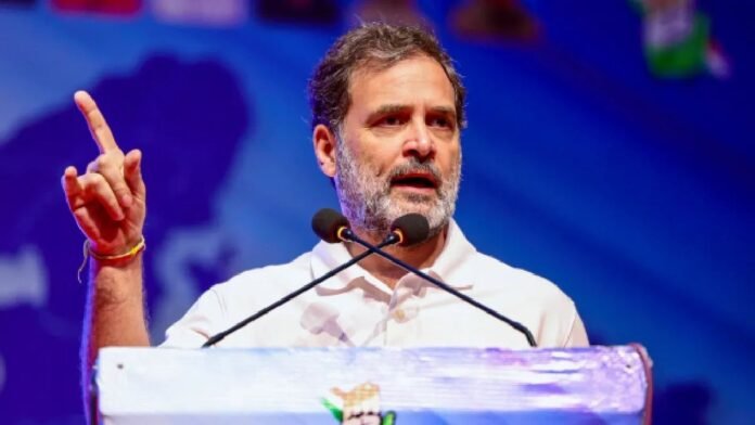 राहुल गांधी