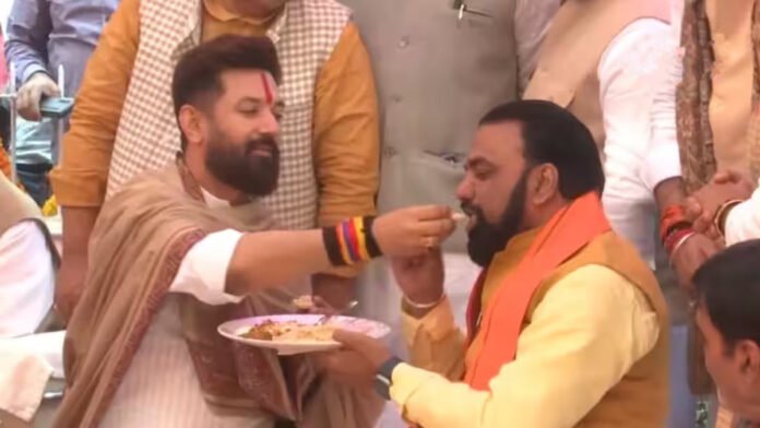 चिराग पासवान
